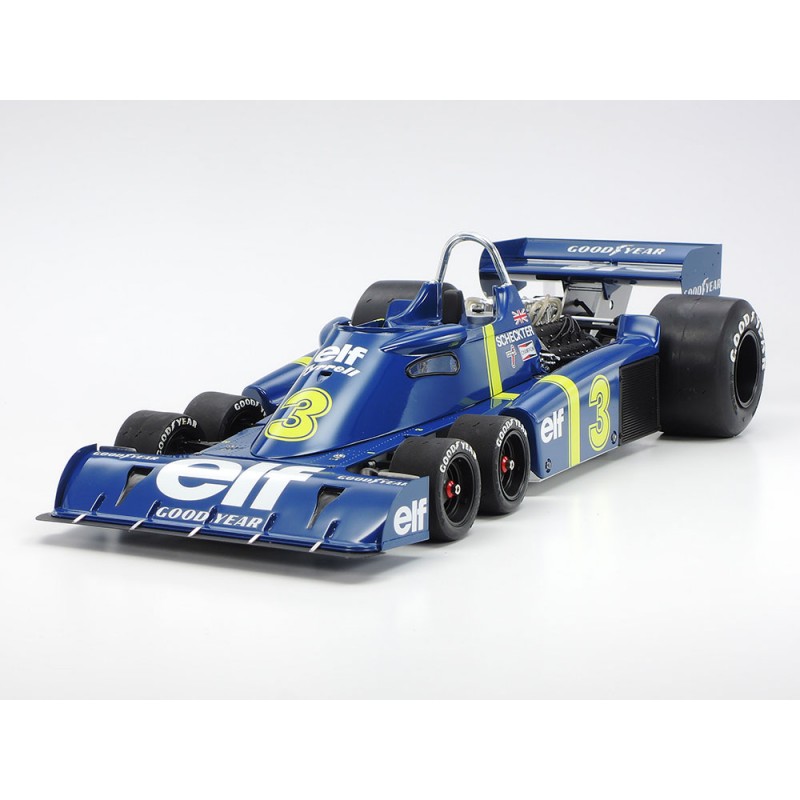 Tyrrell P34 Six Wheeler 1/12 Tamiya Tamiya 12036 - 1