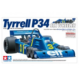 Tyrrell P34 Six Wheeler 1/12 Tamiya Tamiya 12036 - 2