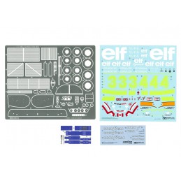 Tyrrell P34 Six Wheeler 1/12 Tamiya Tamiya 12036 - 9