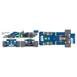 Tyrrell P34 Six Wheeler 1/12 Tamiya Tamiya 12036 - 10