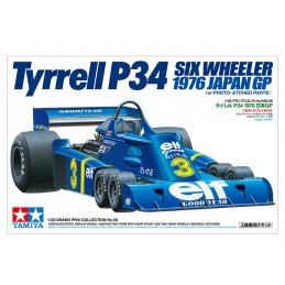 Tyrrell P34 GP Japon 1976 1/20 Tamiya Tamiya 20058 - 2