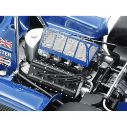 Tyrrell P34 GP Japon 1976 1/20 Tamiya Tamiya 20058 - 4
