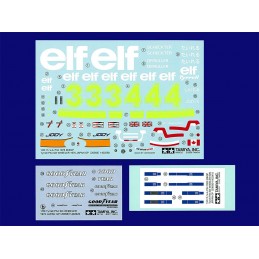 Tyrrell P34 GP Japan 1976 1/20 Tamiya Tamiya 20058 - 9