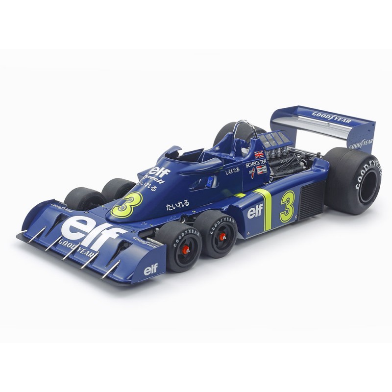 Tyrrell P34 GP Japon 1976 1/20 Tamiya Tamiya 20058 - 1