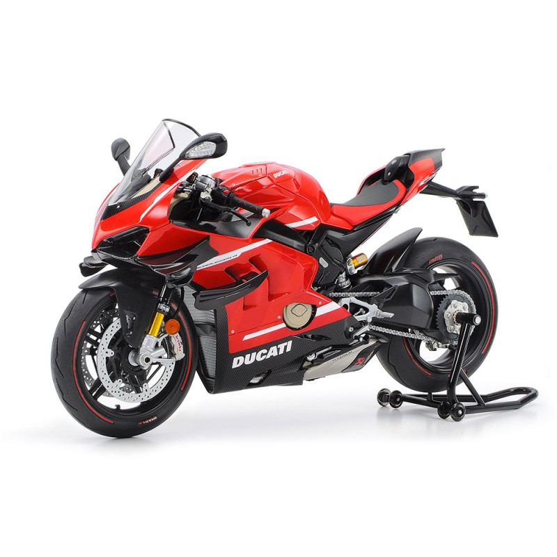 Motorcycle Ducati Superleggera V4 1 12 Tamiya 14140
