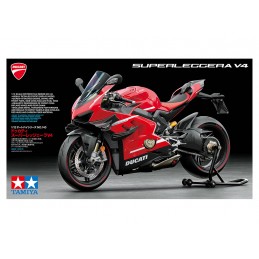 Moto Ducati Superleggera V4 1/12 Tamiya Tamiya 14140 - 2