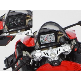 Moto Ducati Superleggera V4 1/12 Tamiya Tamiya 14140 - 13