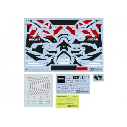 Moto Ducati Superleggera V4 1/12 Tamiya Tamiya 14140 - 16