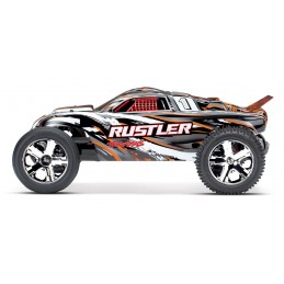 Rustler XL-5 TQ ID 4x2 1/10 RTR Traxxas with battery/charger Traxxas TRX-37054-1 - 10