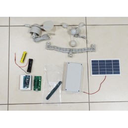 Kit à monter DIY Anémomètre Arduino connecté Sigfox OpenWindMap capteur Low-Cost DIY OWM-ANEMO-LOWCOST - 1