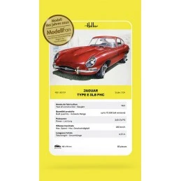 Jaguar E-Type 3L8 FHC 1/24 Heller Heller HEL-80709 - 5