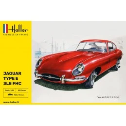 Jaguar E-Type 3L8 FHC 1/24 Heller Heller HEL-80709 - 2