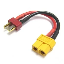 Adaptateur Dean male / XT60 femelle DYS XT60DEAN - 1