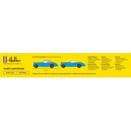 Talbot Lago Record 1/24 Heller Heller HEL-80711 - 4