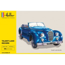 Talbot Lago Record 1/24 Heller Heller 80711 - 2