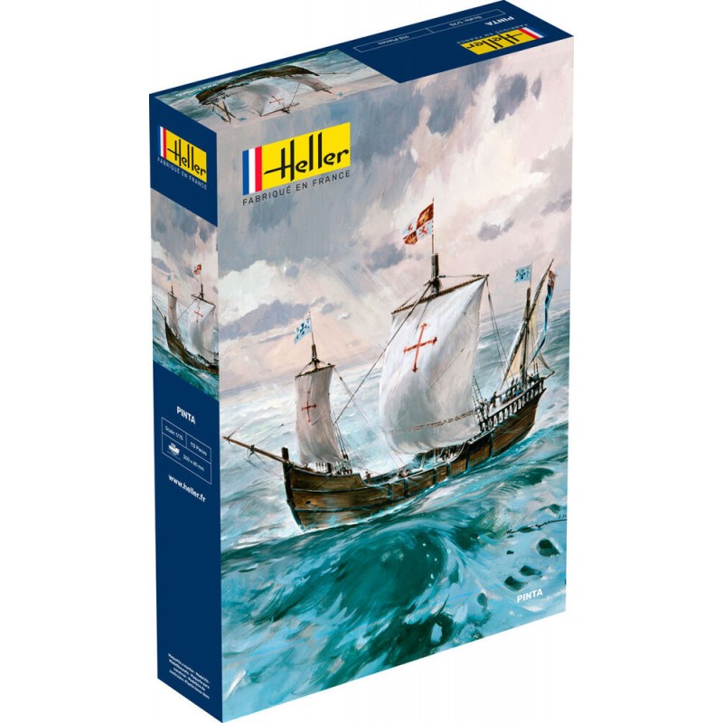 Bateau Pinta 1/75 Heller Heller HEL-80816 - 1