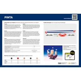 Boat Pinta 1/75 Heller Heller HEL-80816 - 3