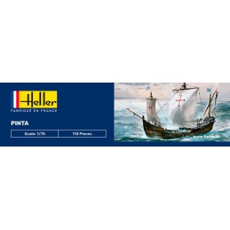 Boat Pinta 1/75 Heller Heller HEL-80816 - 4