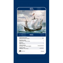 Bateau Pinta 1/75 Heller Heller HEL-80816 - 5