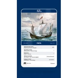 Boat Pinta 1/75 Heller Heller HEL-80816 - 5