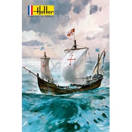 Boat Pinta 1/75 Heller Heller HEL-80816 - 2