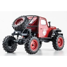 FCX24 Power Wagon Scale 1/24 RTR FMS FMS Model FMS12401RD - 2