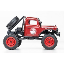 FCX24 Power Wagon Scale 1/24 RTR FMS FMS Model FMS12401RD - 4