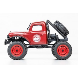 FCX24 Power Wagon Scale 1/24 RTR FMS FMS Model FMS12401RD - 5