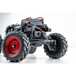 FCX24 Power Wagon Scale 1/24 RTR FMS FMS Model FMS12401RD - 9