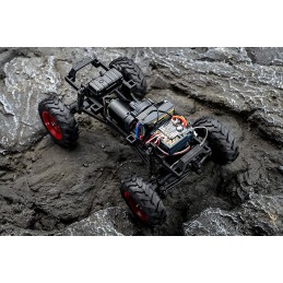 FCX24 Power Wagon Scale 1/24 RTR FMS FMS Model FMS12401RD - 19