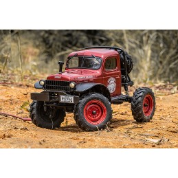 FCX24 Power Wagon Scale 1/24 RTR FMS FMS Model FMS12401RD - 20