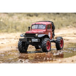 FCX24 Power Wagon Scale 1/24 RTR FMS FMS Model FMS12401RD - 22
