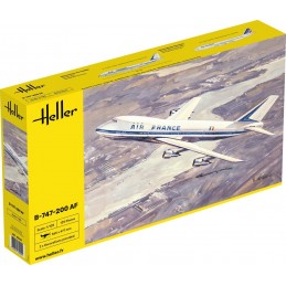 Boeing B-747-200 Air France 1/125 Heller Heller 80459 - 1