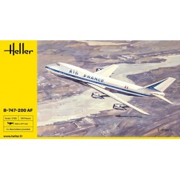 Boeing B-747-200 Air France 1/125 Heller Heller 80459 - 2