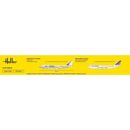 Boeing B-747-200 Air France 1/125 Heller Heller 80459 - 4