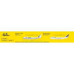 Boeing B-747-200 Air France 1/125 Heller Heller 80459 - 4