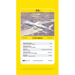 Boeing B-747-200 Air France 1/125 Heller Heller 80459 - 5