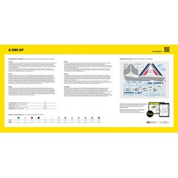 copy of Boeing B-747-200 Air France 1/125 Heller Heller HEL-80436 - 3