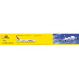 copy of Boeing B-747-200 Air France 1/125 Heller Heller HEL-80436 - 4