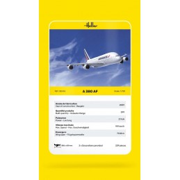 Airbus A 380 Air France 1/125 Heller Heller HEL-80436 - 5