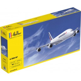 copy of Boeing B-747-200 Air France 1/125 Heller Heller 80436 - 1