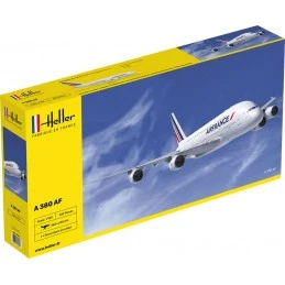 copy of Boeing B-747-200 Air France 1/125 Heller Heller HEL-80436 - 1
