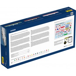 Bateau Avenir 1/200 Heller Heller 80625 - 3