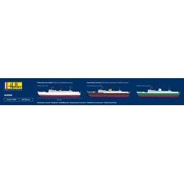 Boat Avenir 1/200 Heller Heller 80625 - 4