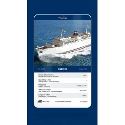 Boat Avenir 1/200 Heller Heller 80625 - 5
