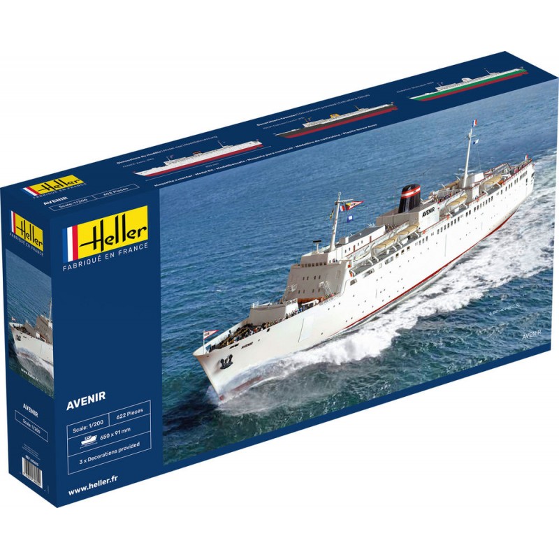 Boat Avenir 1/200 Heller Heller 80625 - 1