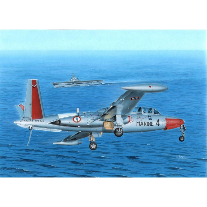 Fouga CM-175 Zéphyr 1/72 Special Hobby  SH72323 - 1