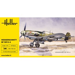 Messerschmitt BF 109 K-4 1/72 Heller Heller 80229 - 2