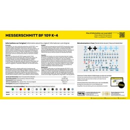 Messerschmitt BF 109 K-4 1/72 Heller Heller 80229 - 3