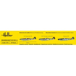 Messerschmitt BF 109 K-4 1/72 Heller Heller 80229 - 4